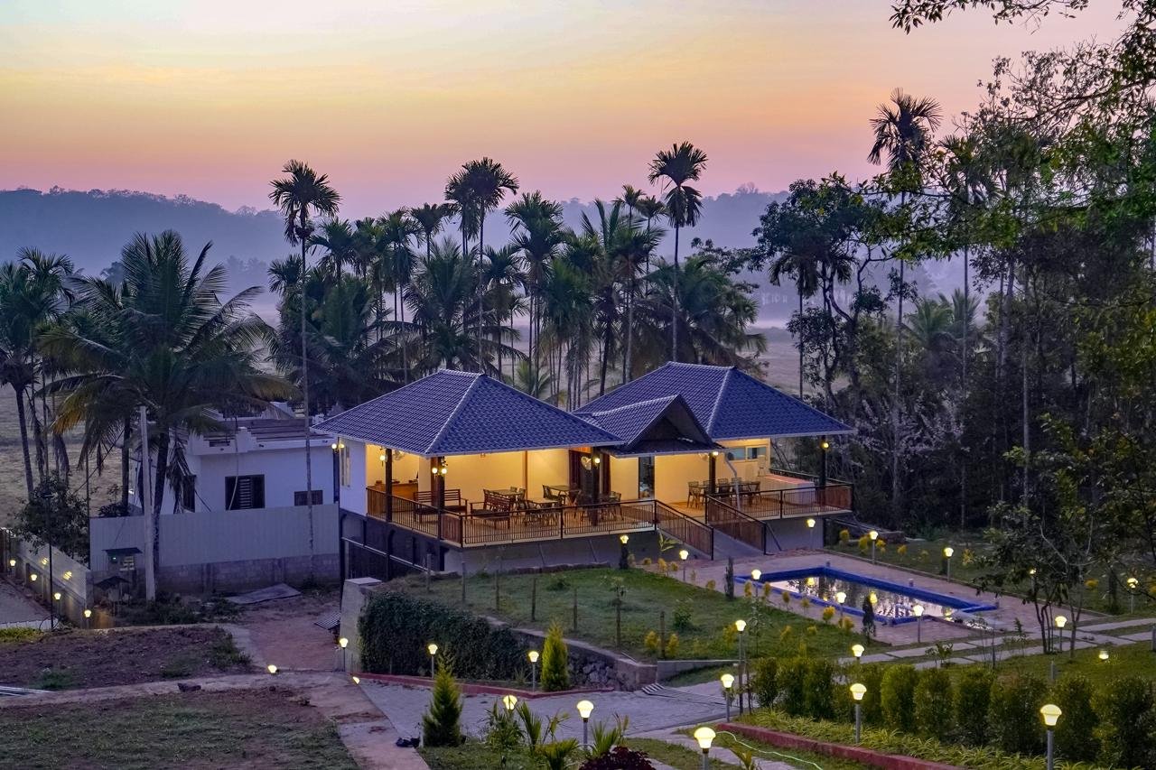 Golden Hour Estate Wayanad